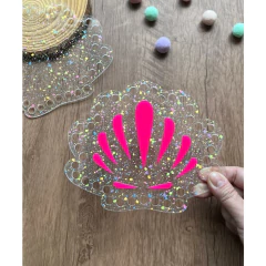 Base bolsa concha Ariel 17x14cm - RECRIANDO