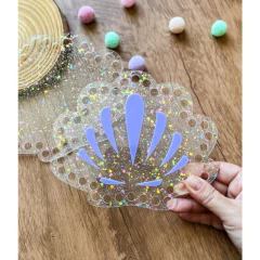 Base bolsa concha Ariel 17x14cm - loja online