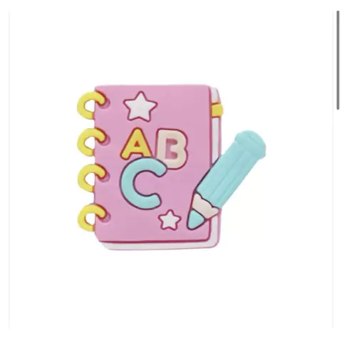 KIT COM 5 APLIQUES EMBORRACHADOS ESCOLAR PARA LAÇO E TIARA INFANTIL - comprar online