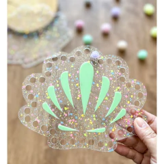 Base bolsa concha Ariel 17x14cm