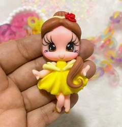 APLIQUE BELA PRINCESAS - BISCUIT