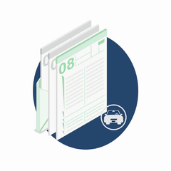Formulario 08 autos sin envío gratis - comprar online