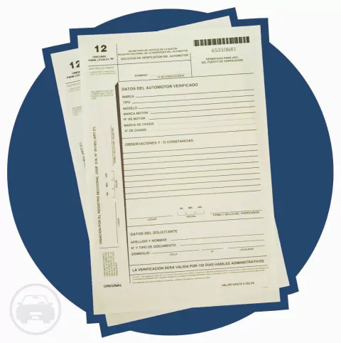 Formulario 12 autos sin eg