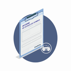 Informe de dominio autos