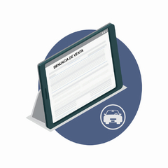 Denuncia de venta autos