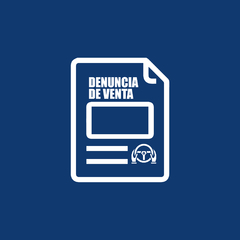 Denuncia de venta autos - comprar online