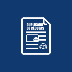 Duplicado de cedula autos - comprar online