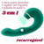 mappy 3 em 1 sugador pulsador linguinha vibrador