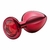 Plug Anal M de Plástico com Jóia Vermelho - comprar online