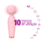 Vibrador Sorvete/Varinha Mágica Recarregável - comprar online
