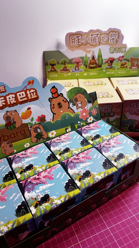 Blind Box Capivara ✨