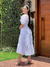 Vestido Midi Algodão Coração de Amor - comprar online
