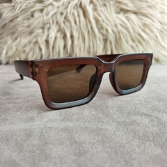 Mirror brown mate - (OUTLET) - THE PANDA GLASSES