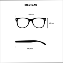 Carter - THE PANDA GLASSES