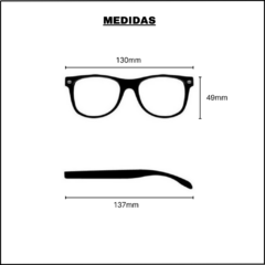 Eric total black degrade - (OUTLET) - tienda online