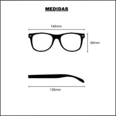 Howard black degrade - (OUTLET) - tienda online