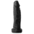 PÊNIS DE BORRACHA 13,5 X 3,9 PRETO