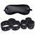 KIT BONDAGE ALGEMA TORNOZELEIRA E VENDA TAPA OLHOS - DOMINATRIXXX