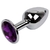 PLUG METAL ROXO M 