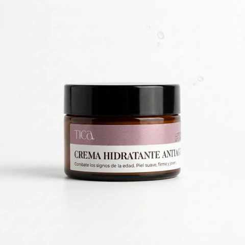 CREMA ANTIAGE con Buriti (Retinol Vegan), Rosa Mosqueta, Ortiga, Palta