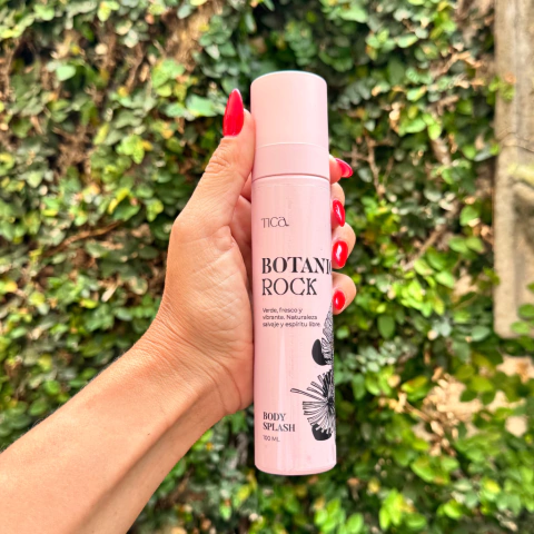 BOTANIC ROCK – Body Splash - comprar online
