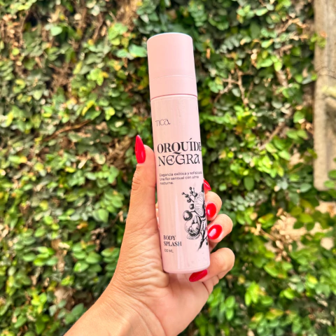 ORQUIDEA NEGRA – Body Splash - comprar online