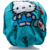 Gorro Quirúrgico Tela Antifluido Tamaño Extragrande "Kitty Enfermera Azul" en internet