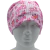 Gorro Quirúrgico Tela Licra Tipo Deportiva “Pantera Rosa"