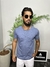Camiseta Masculina Henley - comprar online
