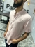 Camisa Masculina gola padre manga curta - Estilo Patrones
