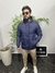 Jaqueta Bobojaco masculina forrada azul marinho