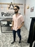 Camisa Masculina gola padre manga curta