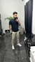 Imagem do Camiseta masculina designer preta