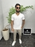 Camisa masculina Polo branca