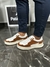 Tênis Sneaker masculino camurça marrom - comprar online