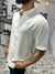 Camisa Masculina gola padre manga curta - Estilo Patrones