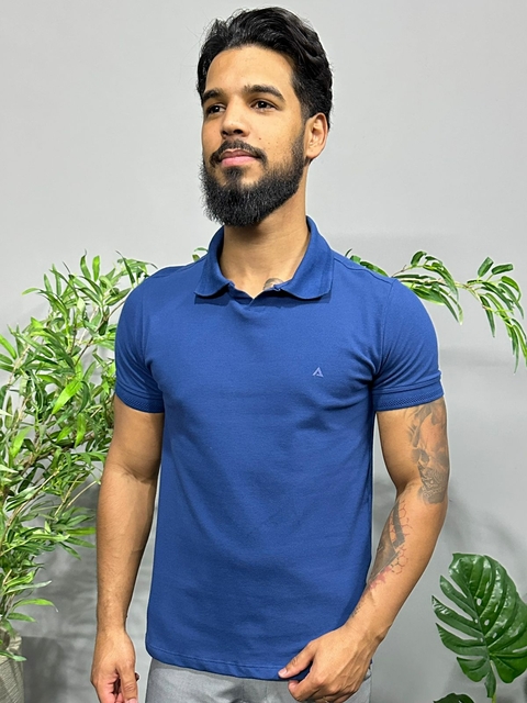 Camisa Polo masculina colarinho Estruturado - comprar online