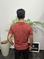 Camisa polo masculina Terracota - Estilo Patrones