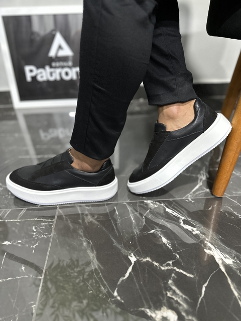 Tênis sneaker masculino confort