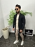 Cardigan Masculino Tricot preto