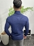 Camisa Gola Alta Masculina Manga longa - Estilo Patrones