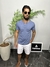 Camiseta Masculina Henley