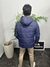 Jaqueta Bobojaco masculina forrada azul marinho - loja online