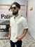 Camisa Masculina gola padre manga curta na internet