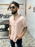 Camisa Masculina gola padre manga curta - comprar online