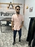 Camisa Masculina gola padre manga curta na internet