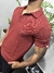 Camisa polo masculina Terracota - comprar online