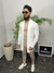 Cardigan Masculino Tricot Branco