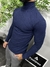 Camisa Gola Alta Masculina Manga longa - comprar online