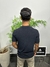 Camiseta masculina designer preta na internet